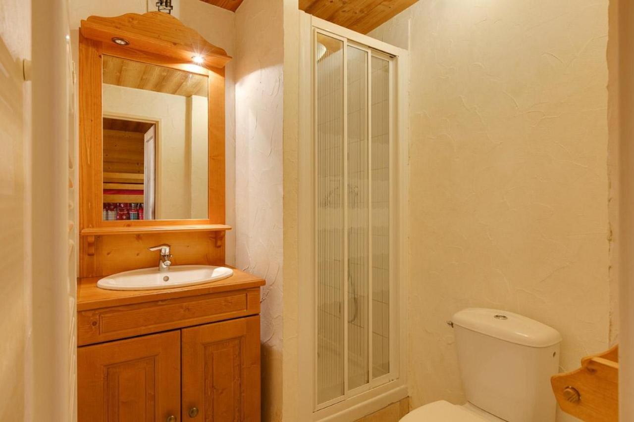 Vacanceole - Residence Champame 莱德萨阿尔卑斯 外观 照片